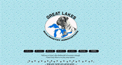 Desktop Screenshot of greatlakesbullmastiffassociation.com